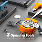 🕰️ 50% OFF! 🔧 Professional Watch Repair Tool Kit – 13-in-1, Precision Tools & Perfect for Watch & Eyeglass Repair 🛠️