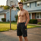 ⏳Time-Limited Special⏰Men's Casual Cargo Shorts with Drawstring Waist