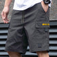⏳Time-Limited Special⏰Men's Casual Cargo Shorts with Drawstring Waist