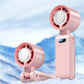 Handheld Portable Fan with Ice Cooler
