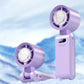 Handheld Portable Fan with Ice Cooler