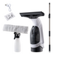 Electric Window Vacuum Cleaner with Extension Rod