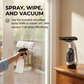 Electric Window Vacuum Cleaner with Extension Rod