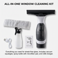 Electric Window Vacuum Cleaner with Extension Rod