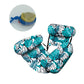 💺🌴 Inflatable Floating Chair – Tropical Leaf & Ultra-Light 260g 🌊