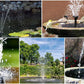 ☀LAST DAY SALE 50% OFF!!🐦️⛲Compact Solar Bird Fountain Pump – Keep Your Garden Alive!