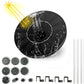 ☀LAST DAY SALE 50% OFF!!🐦️⛲Compact Solar Bird Fountain Pump – Keep Your Garden Alive!