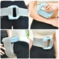 ✨3‑in‑1 Vibrating Fascia Ring Massager – Adjustable Waist Strap Portable Muscle Relief Massager for Back, Hip & Body Tension Release