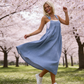 👗 50% OFF NOW! 🌸Women's Casual Loose Overall Dress – Relaxed Fit, Side Pockets & Breathable Fabric ✨