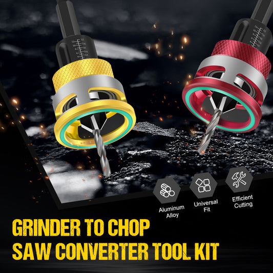 4PCS Wood Countersink Drill Bit Set with Depth Stop