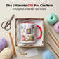 🔥Limited Time Promotion 50% OFF🔥Yarn Love Mug, Gift For Crafters And Creative Souls
