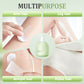 💥 Large-capacity Gentle Hair Removal Cream Set: Includes Hair Removal Cream + Smoothing Razor