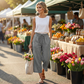 👖 LIMITED-TIME 50% OFF! ✨ Women's Capri Pants – Drawstring Waist, 6 Colors, S-2XL 🌿