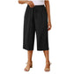 👖 LIMITED-TIME 50% OFF! ✨ Women's Capri Pants – Drawstring Waist, 6 Colors, S-2XL 🌿