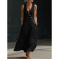 ✨🌞2026 Spring Special Offer 49% OFF🌿Women's Sleeveless V-Neck Maxi Dress with Pockets