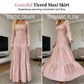 ✨ 50% OFF NOW! 👗 Square Neck Maxi Dress – Smocked Bodice, Ruffle Trim & Breathable Fabric 🌸