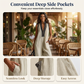 🔥 Hot sale 50% OFF🔥Women's Sleeveless V-Neck Wide-Leg Jumpsuit