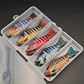 🌞 Spring Sale 50% Off🔥8-Segment Bionic Swimbait | Ultra-Realistic S-Action Multi-Jointed Fishing Lure for Bass, Pike & Trout