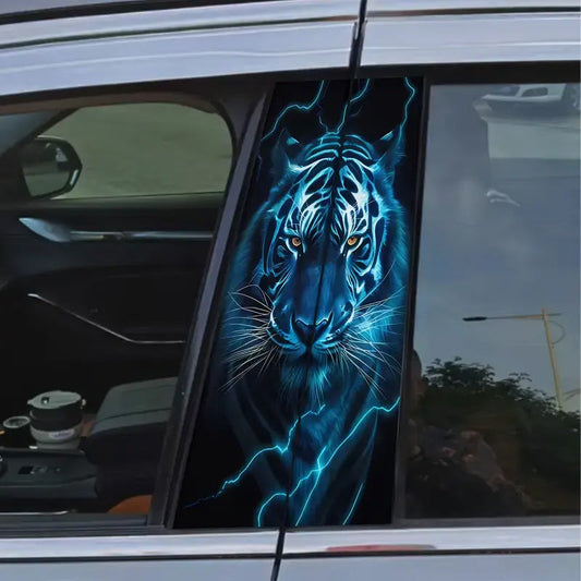 🚗 50% OFF NOW! ✨ Decorative Car B-Pillar Sticker Set – High-Gloss, Scratch-Resistant & Perfect for a Stylish Upgrade 💎