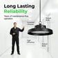💡🏭 UFO LED High Bay Light – 100W, 160lm/W, 220V, for Industrial, Warehouse & Large Spaces 🏭✨