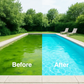 💧 Swimming Pool Purifying Liquid – Crystal Clear Water, Zero Hassle! ✨ Say goodbye to green water & harsh chemicals – just pure, fresh swimming every time. 💙