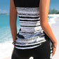 ⏰LAST DAY 50% OFF🌊Women's Tummy Control Tankini Set with Built-In Bra – Flattering Boho Swimwear with Shorts