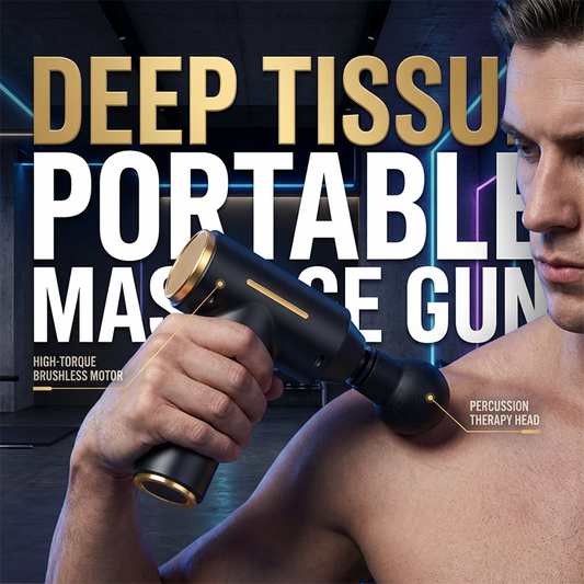 Portable Deep Tissue Massage Gun