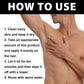 Men's Painless Hair Removal Cream
