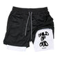 Men's 2-in-1 Faith & Fitness Athletic Shorts