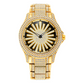 Men's Iced-Out Rotating Dial Watch
