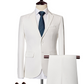 📢📢50% OFF !! ⏰Men's 2-Piece Modern Fit Business Suit Set