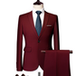📢📢50% OFF !! ⏰Men's 2-Piece Modern Fit Business Suit Set