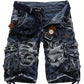 🩳Men's Multi-Pocket Cargo Shorts – Classic Style, Durable Cotton Blend & Versatile for Work/Outdoor ✨