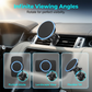 15W Magnetic Wireless Car Charger with Ambient Light