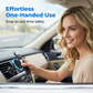 15W Magnetic Wireless Car Charger with Ambient Light
