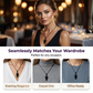 💎 50% OFF NOW! 🔮 Conical Pendant for Men & Women – Minimalist Design, Hypoallergenic Metal & Perfect for Daily Wear or Gifting ✨