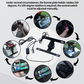 Automatic Flip-Up Motorcycle License Plate Holder