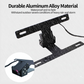 Automatic Flip-Up Motorcycle License Plate Holder