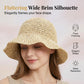 ❤️Women's Handwoven Wide-Brim Straw Hat