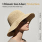❤️Women's Handwoven Wide-Brim Straw Hat