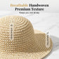 ❤️Women's Handwoven Wide-Brim Straw Hat