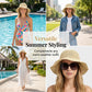 ❤️Women's Handwoven Wide-Brim Straw Hat