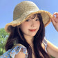 ❤️Women's Handwoven Wide-Brim Straw Hat