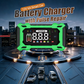 ⏳⏰12V 6A Smart Car Battery Charger – Pulse Repair Technology, Auto Maintain & Desulfation