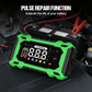 ⏳⏰12V 6A Smart Car Battery Charger – Pulse Repair Technology, Auto Maintain & Desulfation