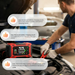 ⏳⏰12V 6A Smart Car Battery Charger – Pulse Repair Technology, Auto Maintain & Desulfation