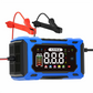 ⏳⏰12V 6A Smart Car Battery Charger – Pulse Repair Technology, Auto Maintain & Desulfation