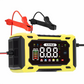 ⏳⏰12V 6A Smart Car Battery Charger – Pulse Repair Technology, Auto Maintain & Desulfation