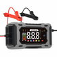 ⏳⏰12V 6A Smart Car Battery Charger – Pulse Repair Technology, Auto Maintain & Desulfation