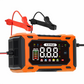 ⏳⏰12V 6A Smart Car Battery Charger – Pulse Repair Technology, Auto Maintain & Desulfation